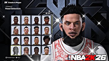 *NEW* BEST COMP STAGE BIG FACE CREATION IN NBA 2K26! (LOOK LIKE A COMP!)