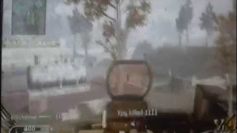 Call Of Duty 4: Golden M60E4 Montage