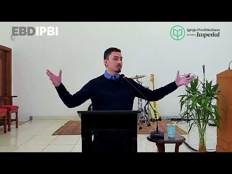O significado da cruz: a vitória de Cristo | EBD IPBI 2025 | CRISTIANISMO 360º | Ir. Gustavo Brenner