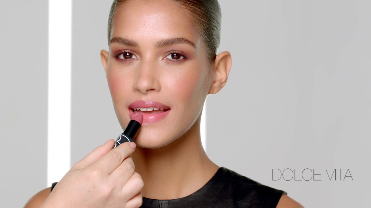 NARS Iconic Lipstick How To | Bluemercury - YouTube