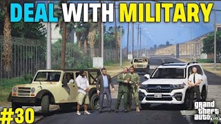 Michael Deal With Military _ GTA 5