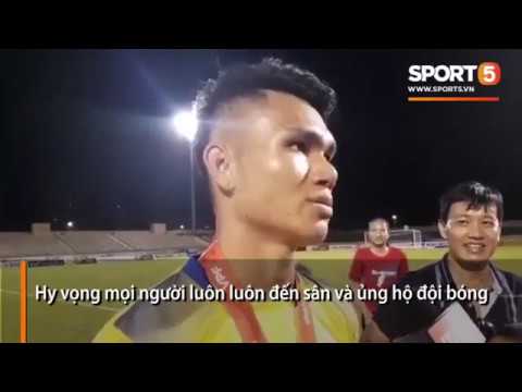 Xuân Mạnh chấn thương ngay ngày trở về SLNA sau Asiad