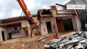 Đơn hàng phá dỡ nhà Nhật Bản