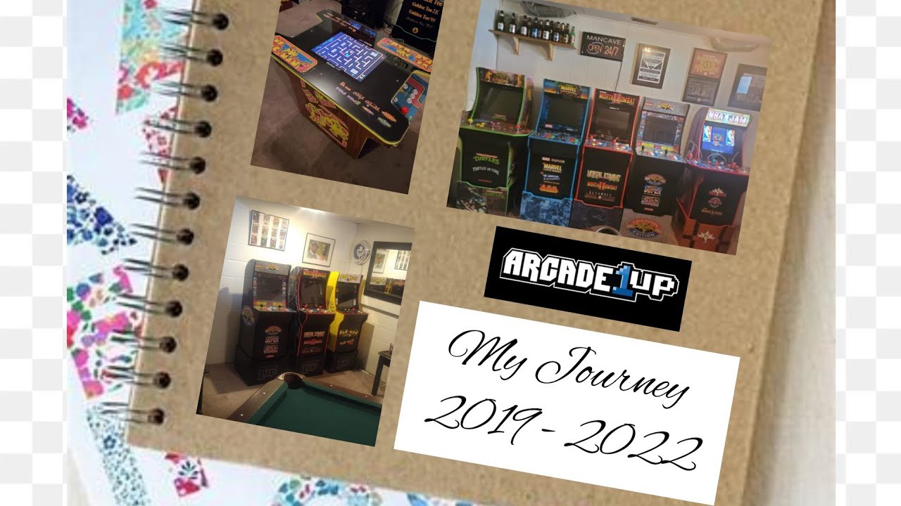 "My Journey!!" May 2019 - April 2022 Photo Gallery Of My Arcade1Up Collection Through The Years! 📸