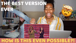 JESSICA SANCHEZ and JENNIFER HOLIDAY SANG AND I AM TELLING YOU (REACTION)  l UNREAL