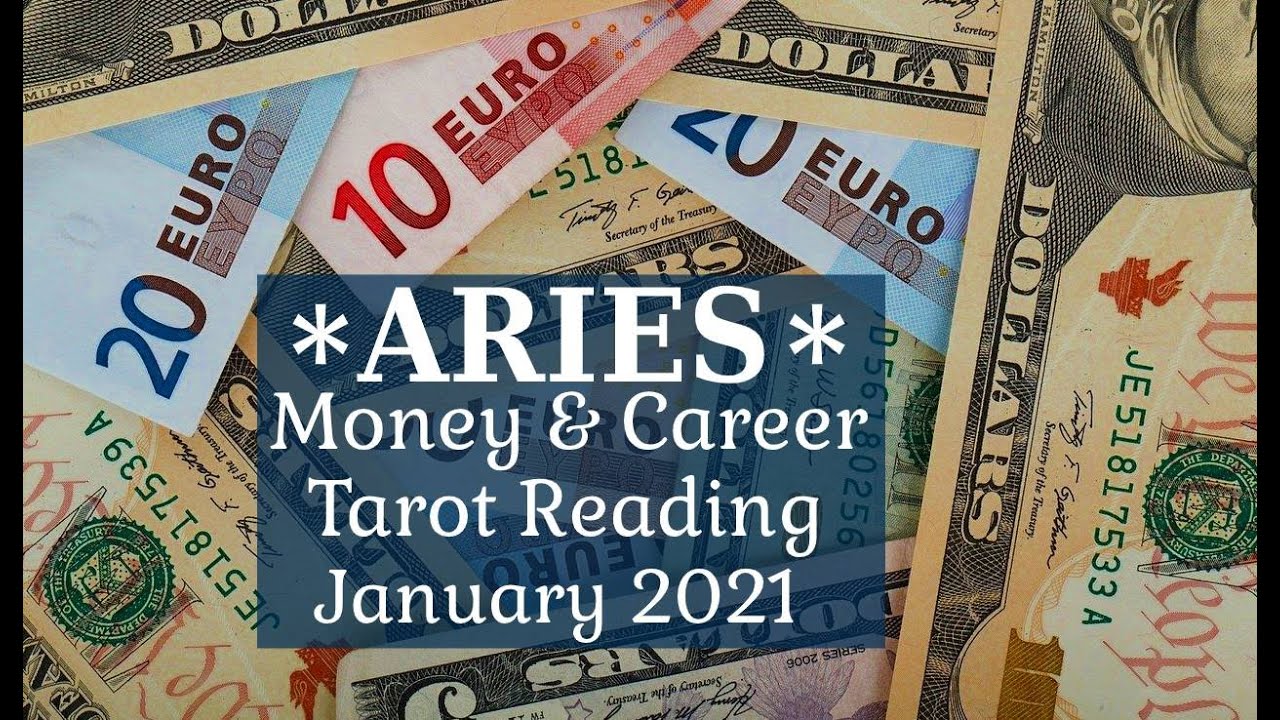ARIES - Just Can’t Get Enough - Money & Career Tarot (January 2021)