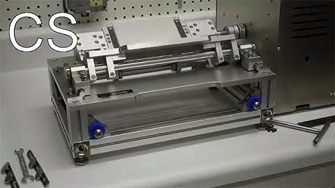 Bayflex Yuasa - Product video for CS flexing mechanism