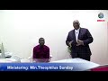 Capture de la vidéo Min. Theophilus Sunday 🔥Atmospheric Worship & Interview🔥At Tgc Network