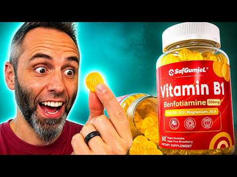 Best Vitamin B1 Gummy: Your Ultimate Guide to Choosing the Perfect Supplement — watch on YouTube