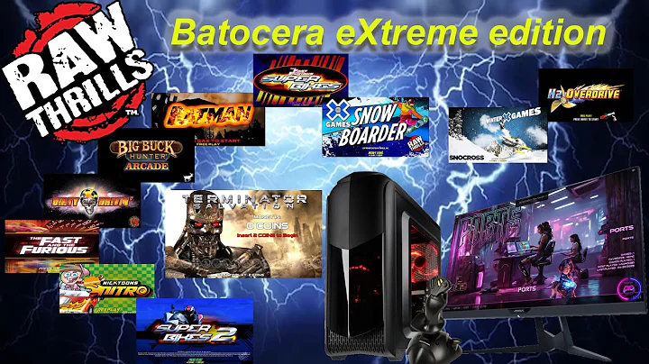Batocera  V42 eXtreme edition Rawtrills gameplay