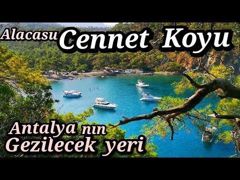 Cennet Koyu / Ücretsiz kamp ve piknik yeri ~ Kemer / ANTALYA