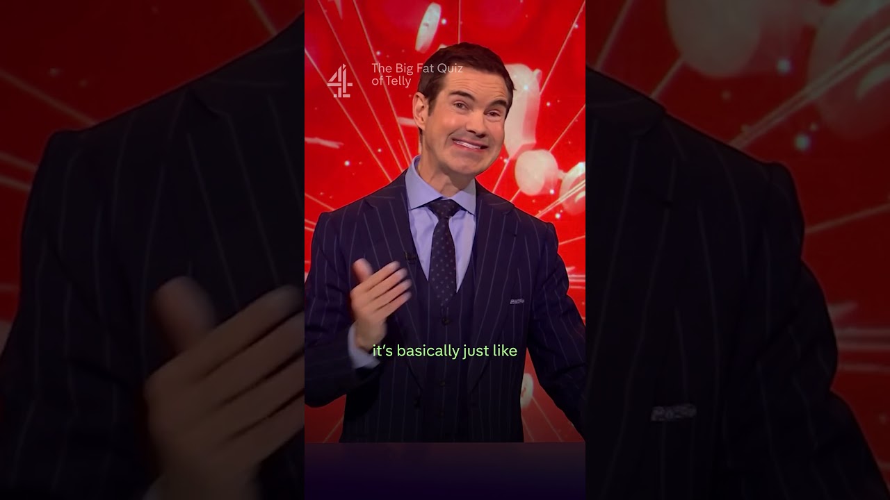 Jimmy Carr with some risky intros #BigFatQuiz #BFQOT #JimmyCarr