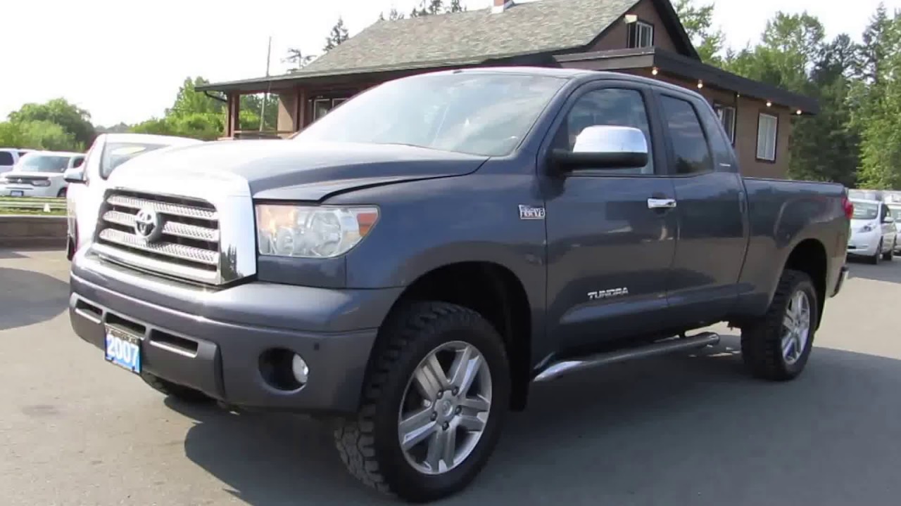 Toyota Tundra Limited X At Kolenberg Motors Ltd Youtube