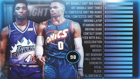 2K DEV COMFIRMED EVERY SPEEDBOOSTING ARCHETYPES IN NBA 2K19 ! BEST DRIBBLE GOD BUILD REVEALED ?!?