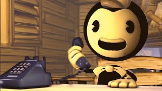 Bendy Makes a Phone Call (SFM Bendy And The Ink Machine Animation) screenshot 2