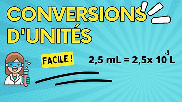 Les conversions d