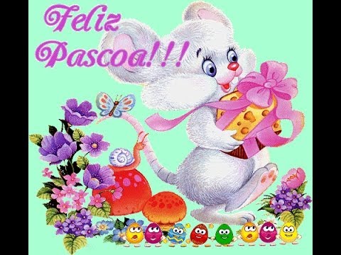 Mensagem de Páscoa - Telemensagem Romântica - Feliz Páscoa 