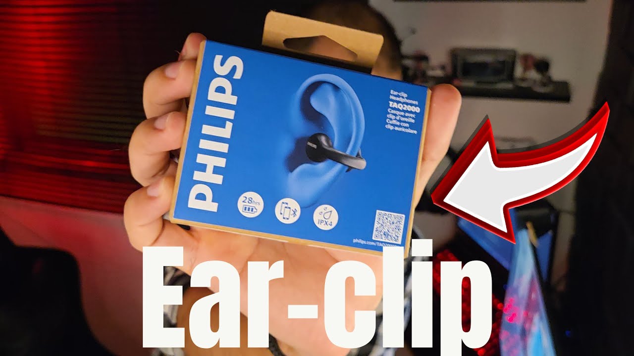 Esse fone não entra no ouvido — e é justamente por isso que é incrível! 