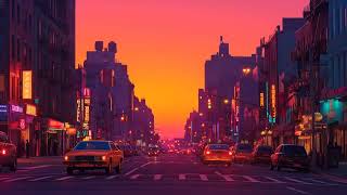 ＢＡＣＫ　ＴＯ　１９８４ [ Synthwave - Retrowave - Dreamwave Mix ] | Neon City Nights