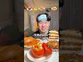 僕の大好きなあつ森のアップデートで本当に嬉しいです🥰#あつ森#モッパン#mukbang#飯テロ#韓国人