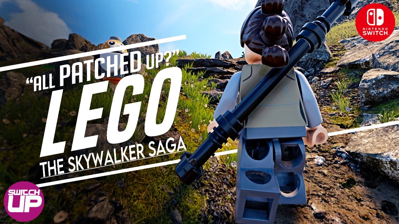 LEGO Star Wars: The Skywalker Saga Nintendo Switch NEW PATCH Review! -  YouTube