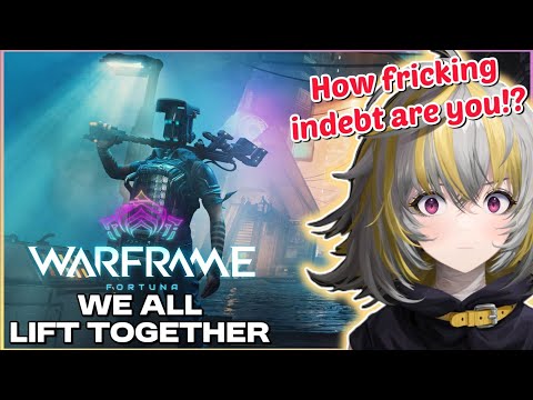 Sunny Reacts To The WARFRAME:Fortuna, "We All Lift Together" Cutscene【SunnySplosion】