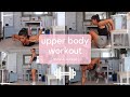 UPPER BODY WORKOUT TONE & SWEAT | STEF FIT