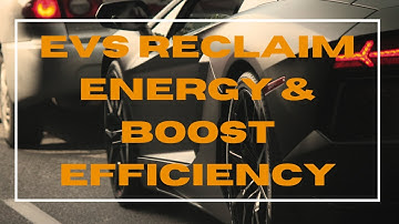 Regenerative Braking Deep Dive How EVs Reclaim Energy & Boost Efficiency