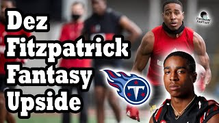 Dez Fitzpatrick Ans Wr2 Of The Future?
