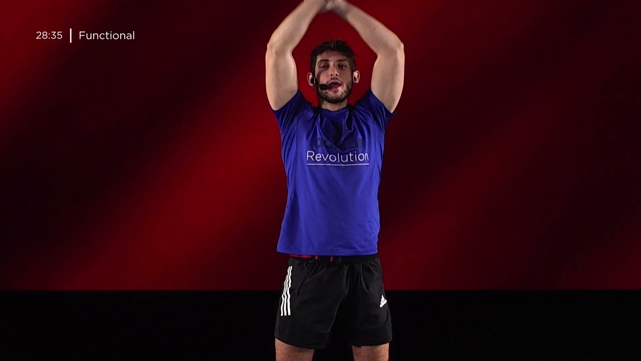 Functional by Virgin Active Revolution w/Tommaso