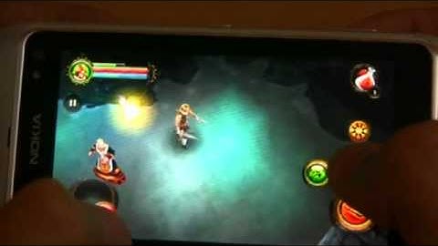 Dungeon Hunter 2 HD for Symbian^3 Download