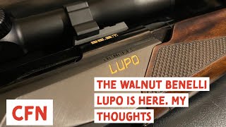 My thoughts and review on the Benelli Lupo vs a classic Rifle.