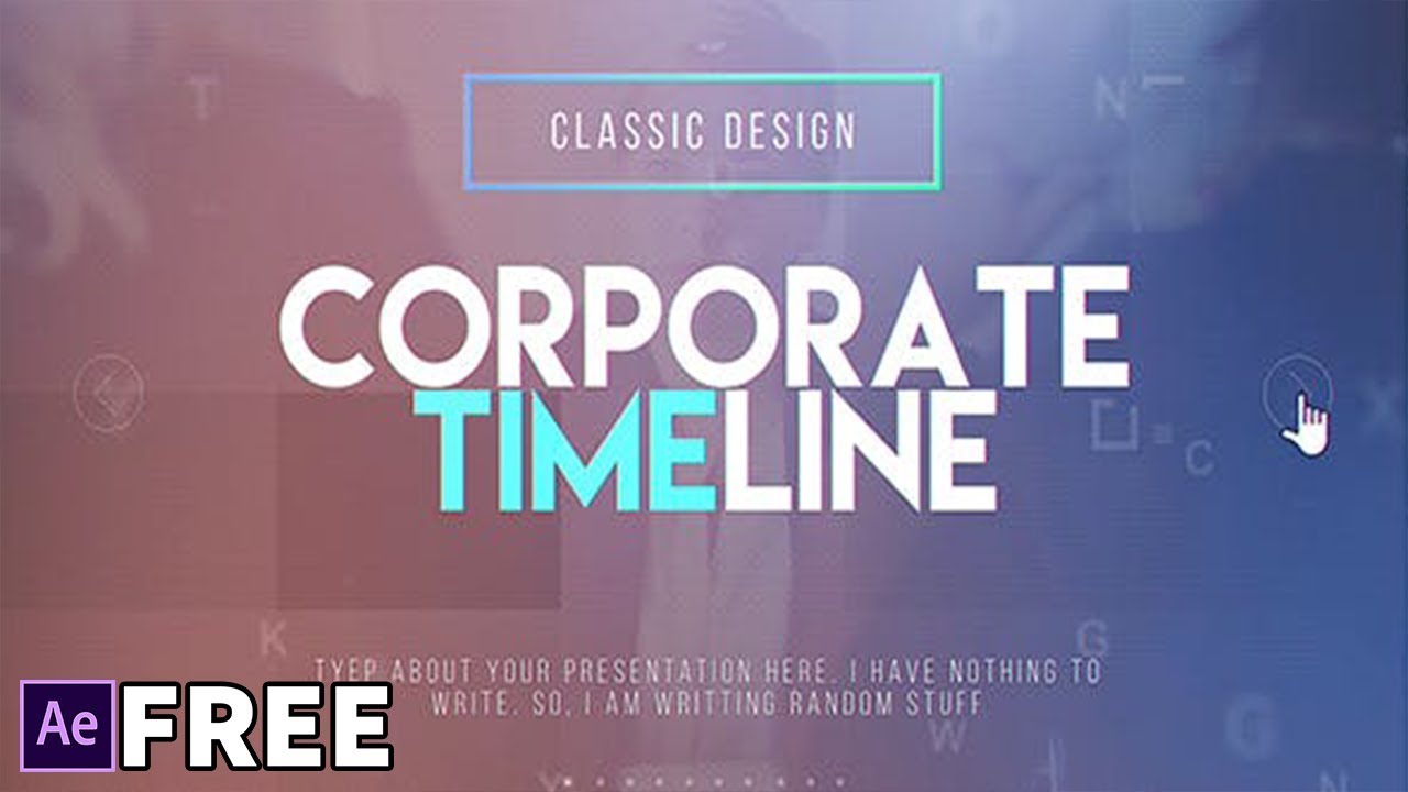 corporate-timeline-free-after-effects-templates-youtube