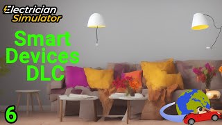 Electrician Simulator 6- Complex circuits and making a smart home