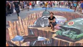 Sper Amazing 3D Street Art Illusion