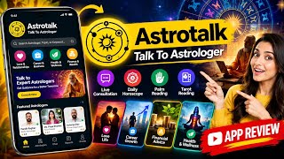 Astrotalk App | How To Use Astrotalk App || How To Use Astrotalk | Astrotalk Talk To Astrologer screenshot 1