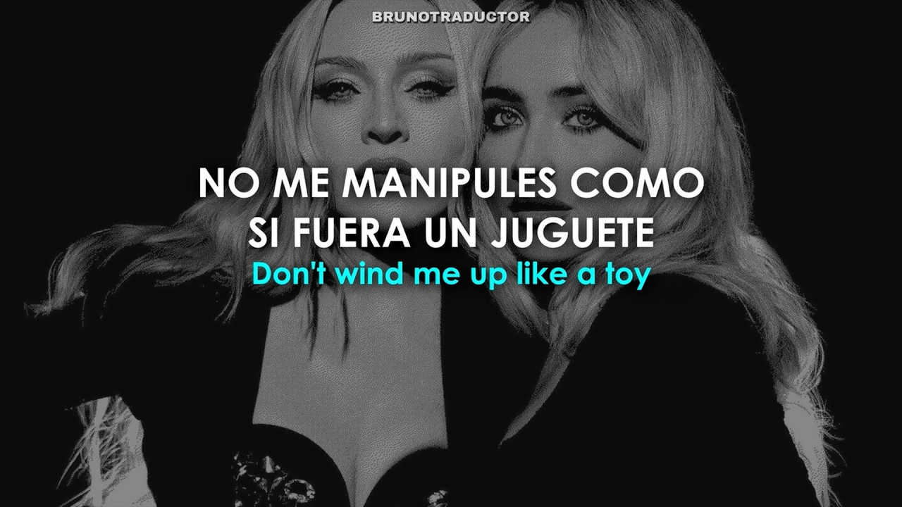 Download Madonna & Sabrina Carpenter - Bring Your Love // Lyrics + Sub Español MP3