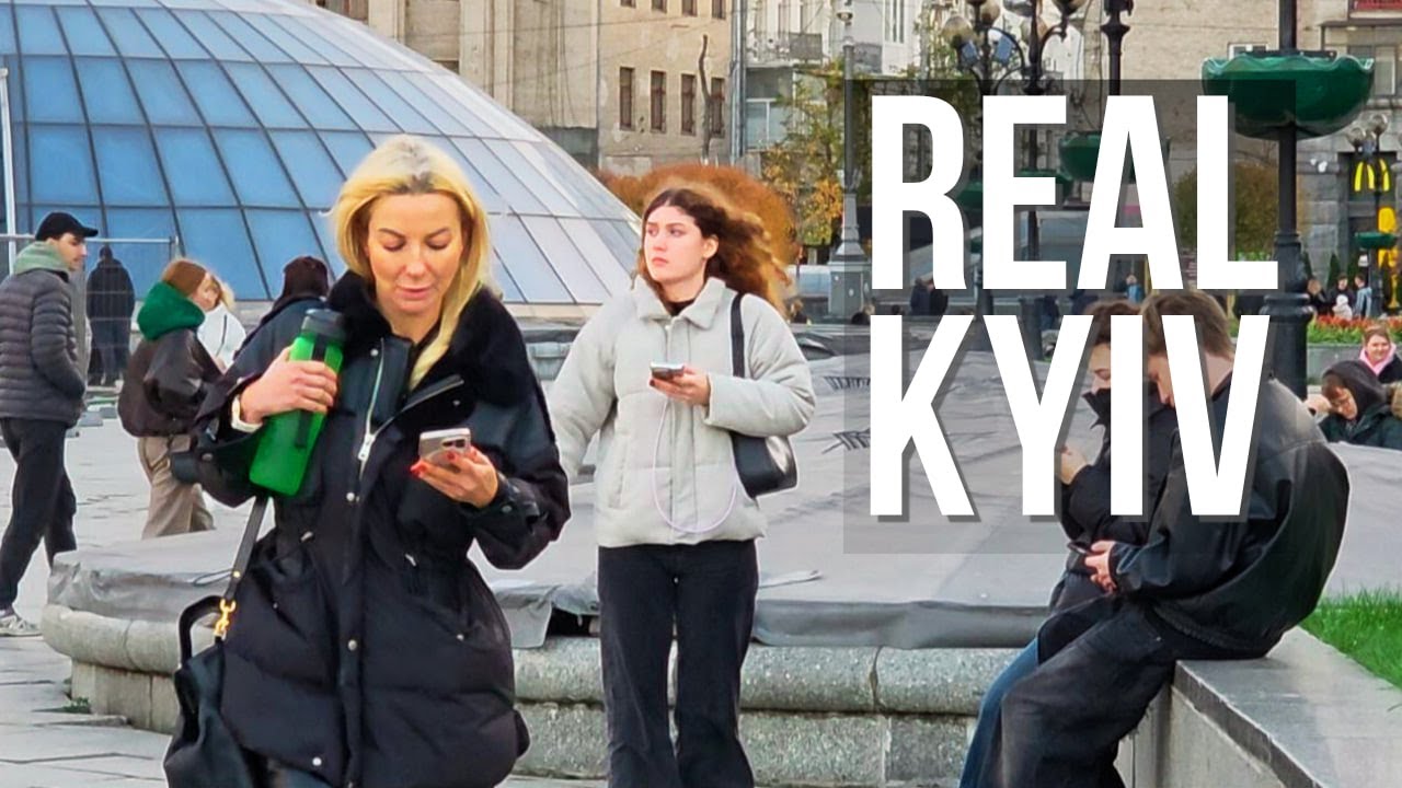 🔥KYIV, UKRAINE 🇺🇦 | What Does Kyiv Look Like Now? | WALK 4K HDR