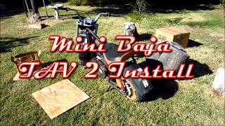 Mini bike baja mb200 tav2 30 series ...