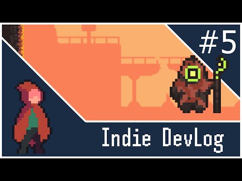 Making A Rage Platformer! - Indie Game Devlog #5