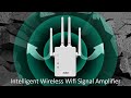 Intelligent Wireless Wifi Signal Amplifier