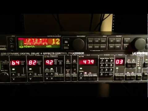 TC Electronic 2290 Vs TC Electronic D Two Digital Delay