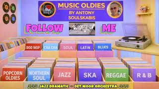 JAZZ DRAMATIC - DET MOOR ORCHESTRA (GALLANT RECORDS©)