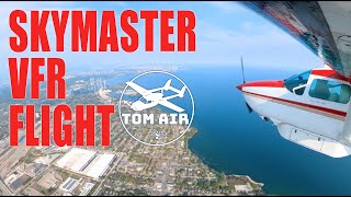 TomAir   SkyMaster VFR Flight
