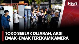 Toko Seblak Dijarah Emak-Emak! Barang Dagangan Diambil, Aksinya Bikin Geger |iNews Siang 14/9