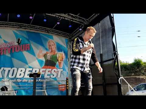 Noel Terhorst in Oberhausen  am 14.9 2019