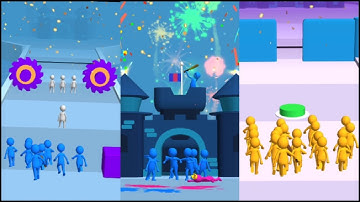 Join Clash 3D Gameplay | Relaxing and Satisfying Video @TapTapSlicing  @AndroidiosGamingChannel