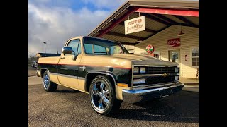 For Sale 1986 Chevrolet C10 Custom Deluxe Restomod