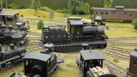 On30 Scratchbuilt Loco - New No. 2 Test Run