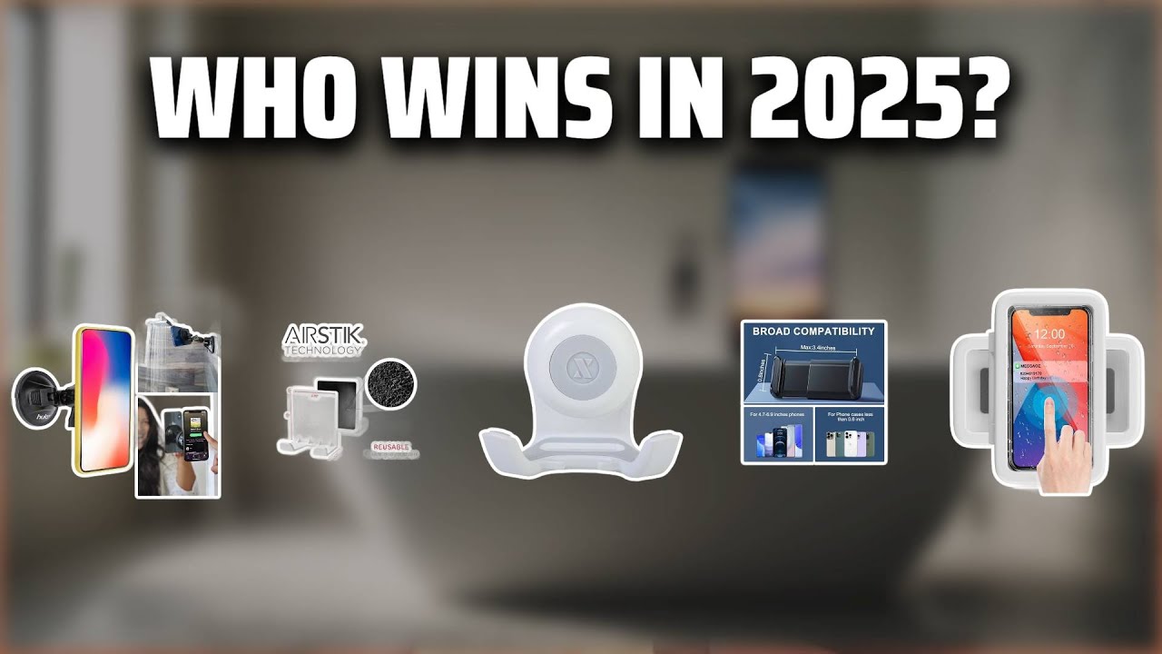 The Top 5 Best Shower Phone Holder in 2025 - Must Watch Before Buying ...